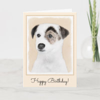 Parson Jack Russell Terrier 絵画's - Dog Art