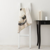 Parson Jack Russell Terrier 絵画's - Dog Art シェルパブランケット (インサイチュ)