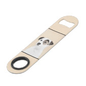 Parson Jack Russell Terrier 絵画's - Dog Art スピード栓抜き (裏面アングル)