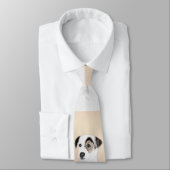 Parson Jack Russell Terrier 絵画's - Dog Art ネクタイ (タイ)