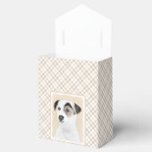 Parson Jack Russell Terrier 絵画's - Dog Art フェイバーボックス (オープン)