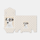 Parson Jack Russell Terrier 絵画's - Dog Art フェイバーボックス (折り畳みなし)