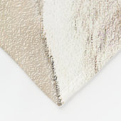 Parson Jack Russell Terrier 絵画's - Dog Art フリースブランケット (角)