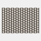 Parson Jack Russell Terrier 絵画's - Dog Art ラッピングペーパーシート (正面3)