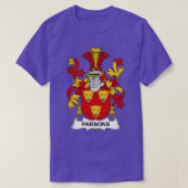 Parsons Coat of Arms Family Crest  Tシャツ (デザイン正面)