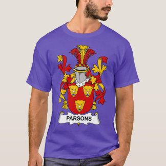 Parsons Coat of Arms Family Crest Tシャツ