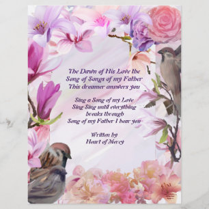 Part 2 of His Love Song to Meフローラ文房具