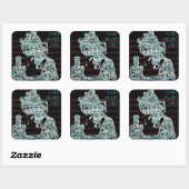 Part Apartシール スクエアシール (シート)