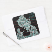 Part Apartシール スクエアシール (封筒)