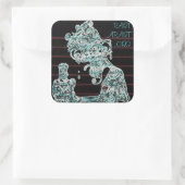 Part Apartシール スクエアシール (バッグ)