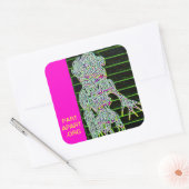 Part Apartステッカー スクエアシール (封筒)