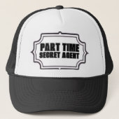 PART ITME SECRET AGENT キャップ (正面)
