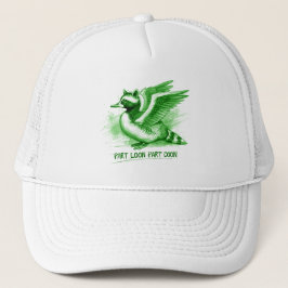 Part Loon Part Coon  Hybrid Creature キャップ