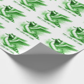 Part Loon Part Coon  Hybrid Creature ラッピングペーパー (角)