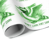 Part Loon Part Coon  Hybrid Creature ラッピングペーパー (ロールコーナー)