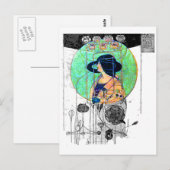 Part Seen – パー想像ツ: Charles R. Mackintosh ポストカード (正面/裏面)