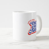 Part-time Adult ジャンボコーヒーマグカップ (正面右)