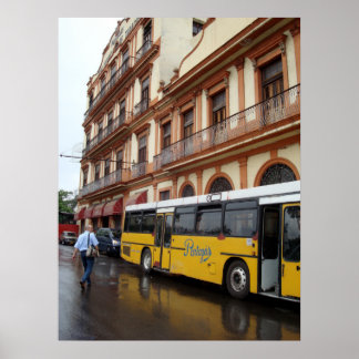 Partagas Factory、キューバ、ハバナ ポスター