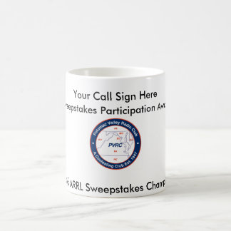 Partcipation賞- 2008のARRLの懸賞 コーヒーマグカップ