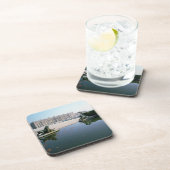 Parterreから見られる西または庭の正面 コースター (右側)