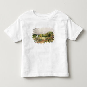 Parterre、リーズのパブの近くのHarewoodの家。 T トドラーTシャツ