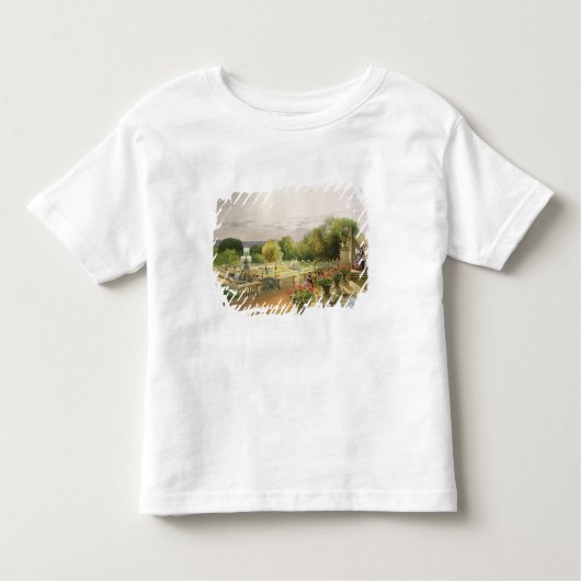 Parterre、リーズのパブの近くのHarewoodの家。 T トドラーTシャツ (正面)