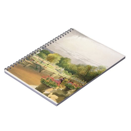 Parterre、リーズのパブの近くのHarewoodの家。 T ノートブック (左側)