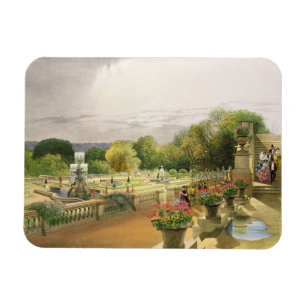 Parterre、リーズのパブの近くのHarewoodの家。 T マグネット