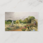 Parterre、リーズのパブの近くのHarewoodの家。 T 名刺 (裏面)