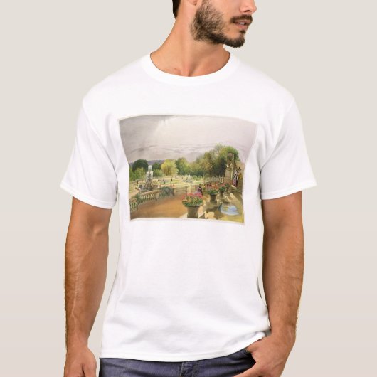 Parterre、リーズのパブの近くのHarewoodの家。 T Tシャツ (正面)