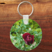 parterre de fleurs au printemps キーホルダー (正面)