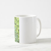 parterre de fleurs au printemps コーヒーマグカップ (正面右)