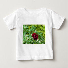 parterre de fleurs au printemps ベビーTシャツ