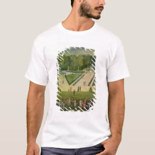 Parterre du Nordによるルイ14世の遊歩道 Tシャツ