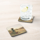 Parterre、Trenthamホールは、パブ庭いじりをします。 Thoma著 コースター (右側)