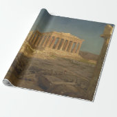 Parthenon (Ancient Greek Temple, Athens Landmark) ラッピングペーパー (アンロールド)