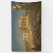 Parthenon (Ancient Greek Temple, Athens Landmark) 横断幕 (縦)