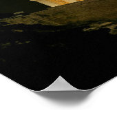 Parthenon at Night Poster ポスター (角)