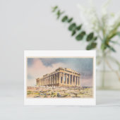 Parthenon in Acropolis, Athens, Greece, Vintage ポストカード (スタンド正面)
