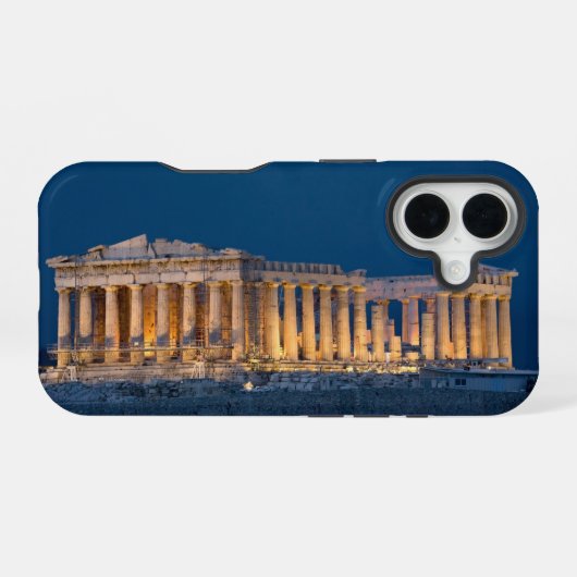 Parthenon iPhone 16ケース (裏面横)