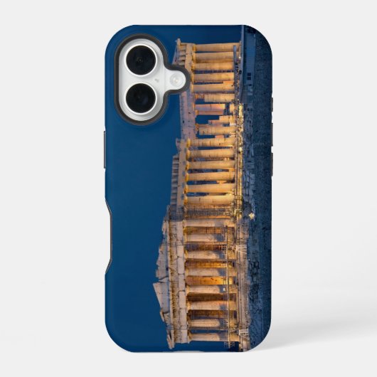 Parthenon iPhone 16ケース (裏面)