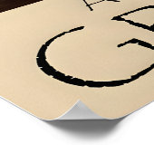 Parthenon Print Athens Art Greece Travel Poster ポスター (角)