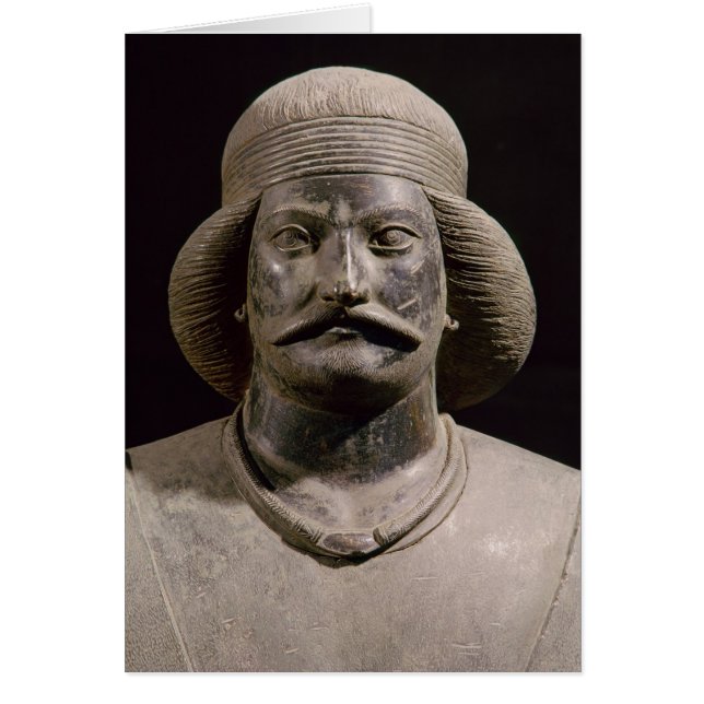 Parthianの戦士、Shamiから、01st世紀の広告 (正面)