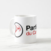 Partiの海賊DUカナダ コーヒーマグカップ (正面左)