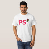 Partiのsocialiste Tシャツ (正面フル)