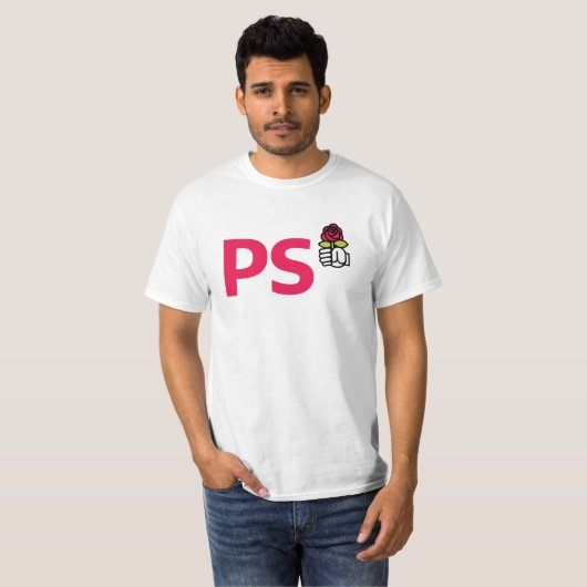 Partiのsocialiste Tシャツ (正面フル)