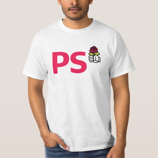 Partiのsocialiste Tシャツ (正面)