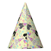 Parti Poodle Birthday Party Hat Yellow パーティーハット (裏面)