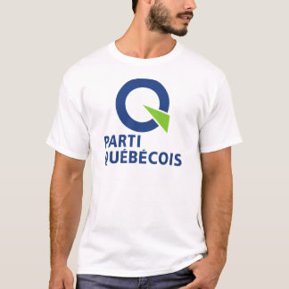Parti Québécois logo.png Tシャツ