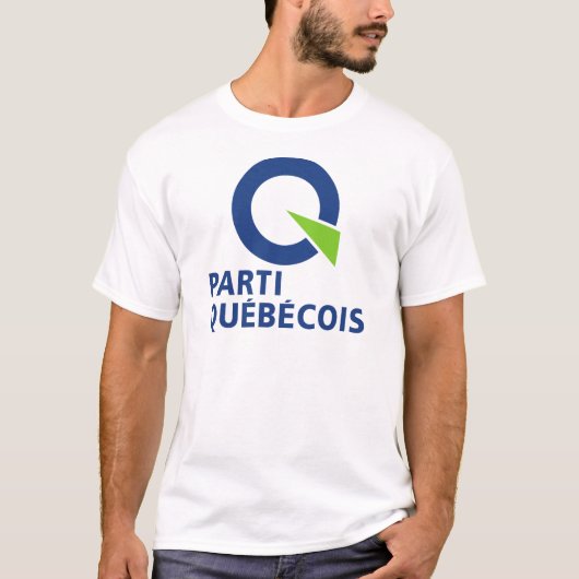 Parti Québécois logo.png Tシャツ (正面)